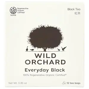 Organic Everyday Black Tea, 12 CT