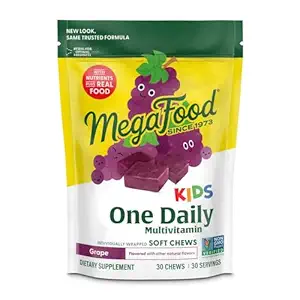 Kids One Daily Multi Chew Grape, 30 CT