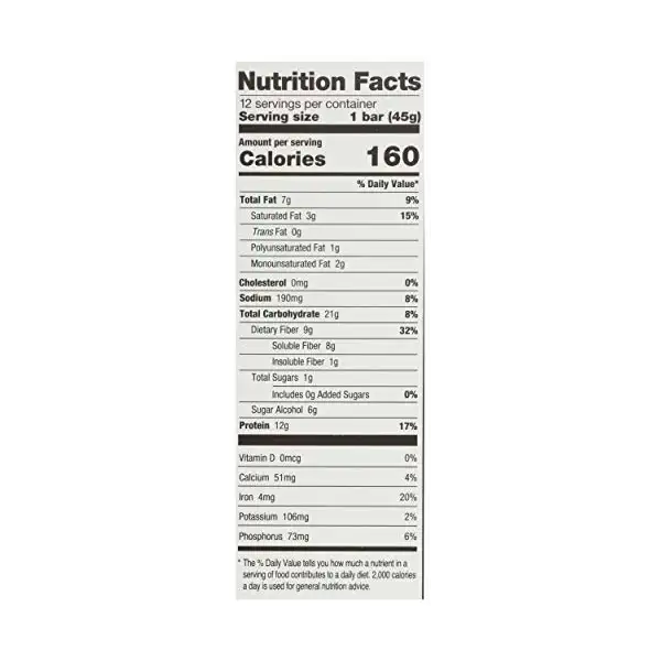 Churro Plant Bar, 1.59 OZ 4