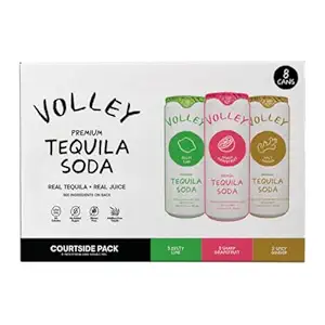 Tequila Soda Cocktail Variety 8pk, 355 ML