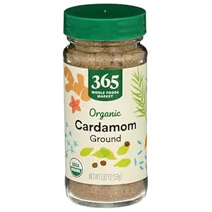 Organic Ground Cardamom, 1.87 OZ