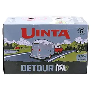 Detour Double IPA 6pk Cans, 12 FZ