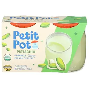 Organic Pistachio French Dessert, 8 OZ