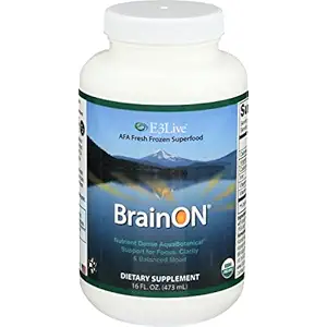 Organic Brain On Mint, 16 FZ