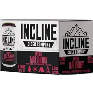 Tart Cherry Imperial Cider 6pk Cans, 12 FZ