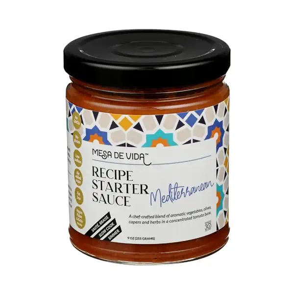 Cooking and Seasoning Sauce Mediterranean 1
