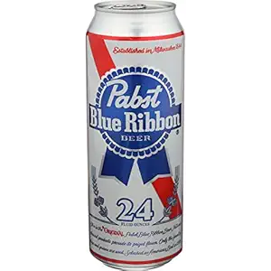 Blue Ribbon American Lager Sgl Can, 25 FZ