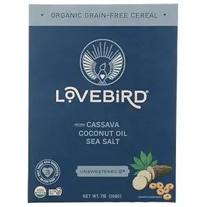 Organic Grain Free Unsweetened O's Cereal, 7 OZ