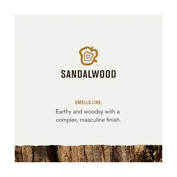 Sandalwood 2 in 1 Shampoo and Body Bar, 5 OZ 3