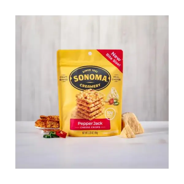 Pepper Jack Cheese Crisps 2