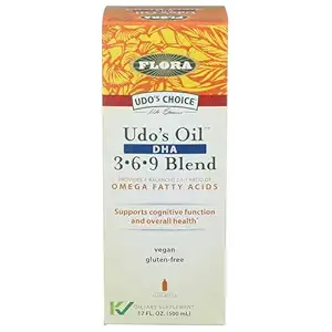 Udos 369 DHA Oil Blend, 17 FZ