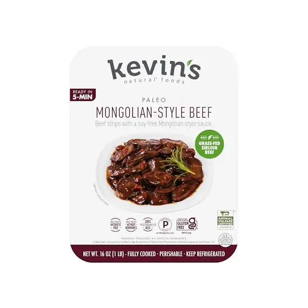 Mongolian-Style Beef, 16 OZ 1