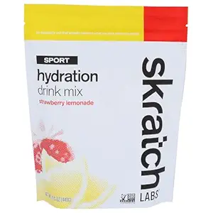 Strawberry Lemonade Hydration Drink Mix, 15.5 OZ