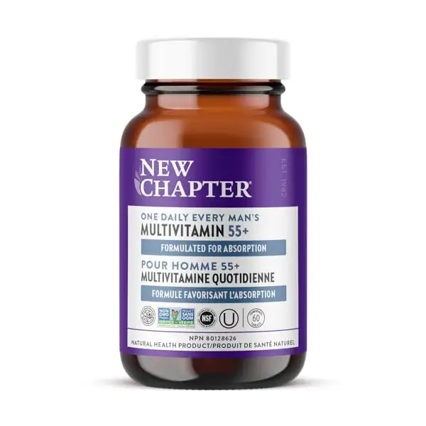 Every Man's 55+ One Daily Multivitamin 1