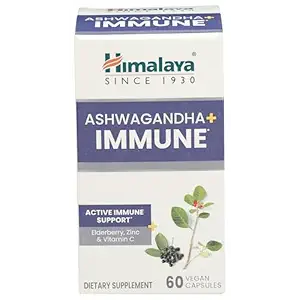 Ashwagandha Plus Immune, 60 CT