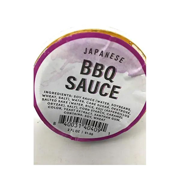 Japanese BBQ Sauce 2