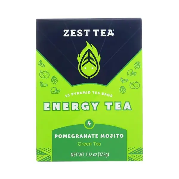 Pomegranate Mojito Green Tea Tin 1