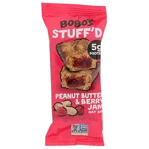 Peanut Butter & Berry Jam Stuff'd Bar, 2.5 OZ
