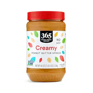 No Stir Creamy Peanut Butter, 40 OZ