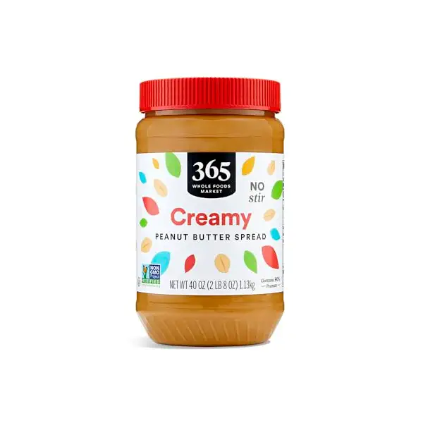 No Stir Creamy Peanut Butter, 40 OZ 1