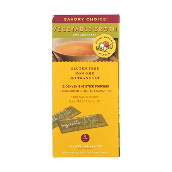 Vegetable Broth, 4.2 OZ 6