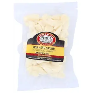 Natural Cheese Curds, 8 OZ
