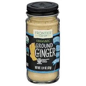 Organic Ground Ginger, 1.31 OZ