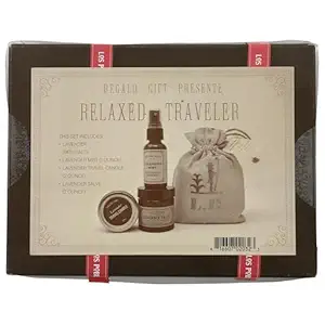 Relaxed Traveler Gift Set, 1 EA