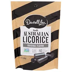 Original Black Soft Licorice, 7 OZ
