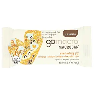 Organic Coconut Almond Butter Choc Chip Bar, 2.3 OZ