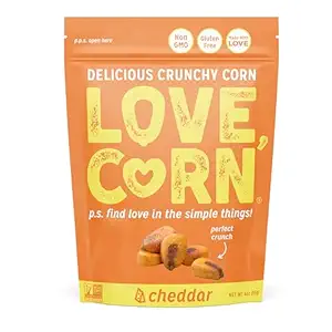 Cheesy Crunchy Corn, 4 OZ