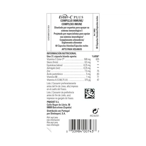 Ester C Plus Immune Complex 2