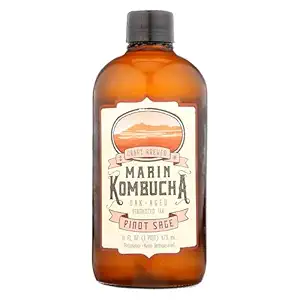 Pinot Sage Kombucha, 16 FZ