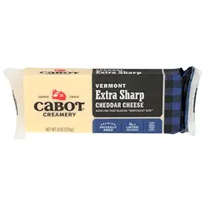 Extra Sharp Cheddar Bar, 8 OZ