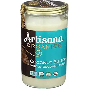 Organic Raw Coconut Butter, 14 OZ