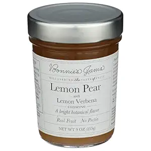 Lemon Pear with Lemon Verbena Jam, 8.75 OZ