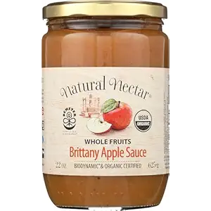 Organic Brittany Apple Sauce, 22 OZ