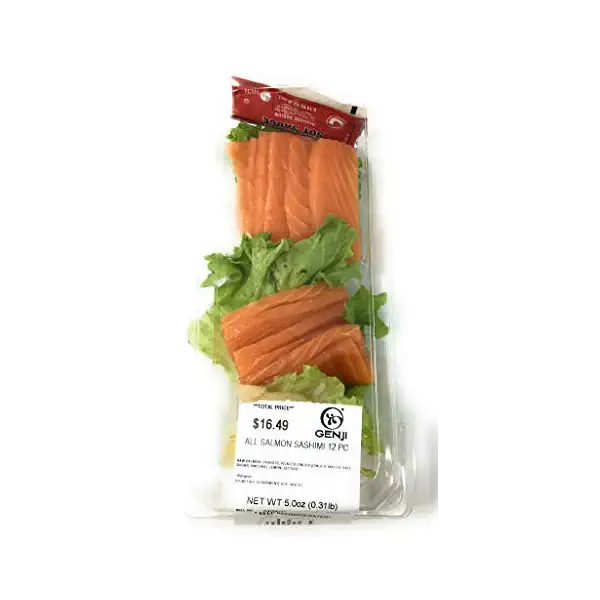 All Salmon Sashimi 1