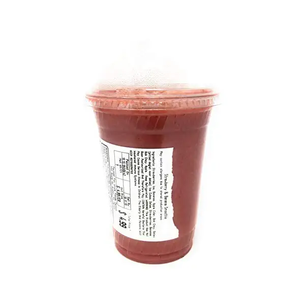 Strawberry & Banana Smoothie 2