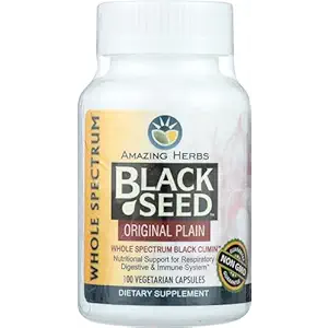 Whole Spectrum Black Seed, 100 CT