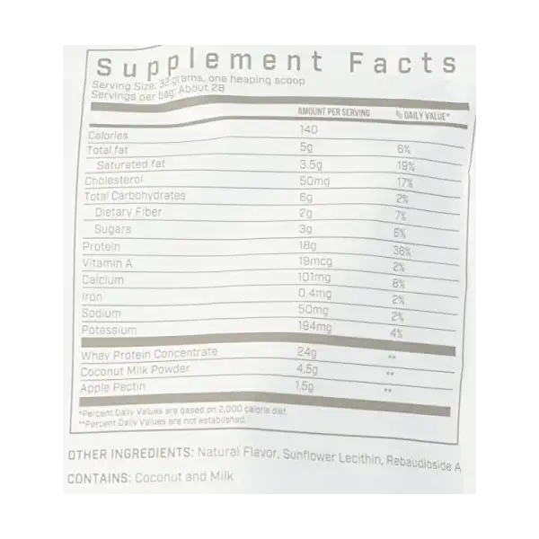 Protein Fuel Whey, 31.6 OZ 4