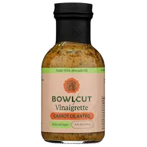 Carrot Cilantro Dressing, 8 OZ