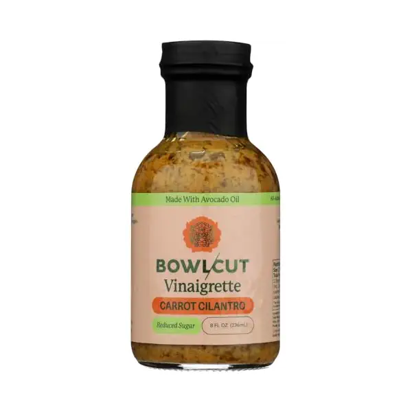 Carrot Cilantro Dressing, 8 OZ 1