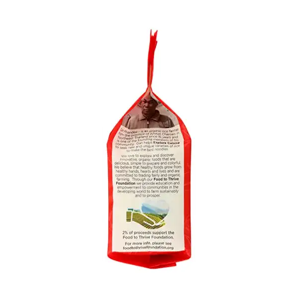 Organic Brown Rice Pad Thai Noodles, 8 OZ 7