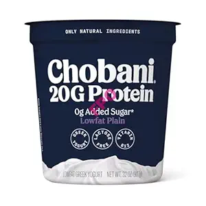 Plain Protein Greek Yogurt, 32 OZ