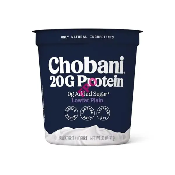Plain Protein Greek Yogurt, 32 OZ 1