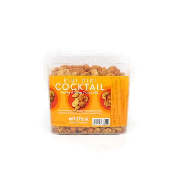 Piri Piri Cocktail Nuts Prepackaged Small Tub, 750 GR 1