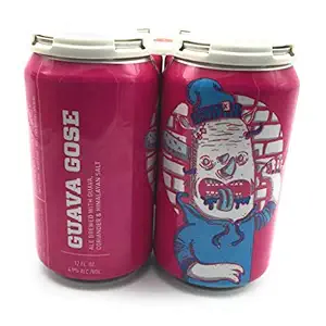 Guava Gose Sour 4pk Cans, 12 FZ