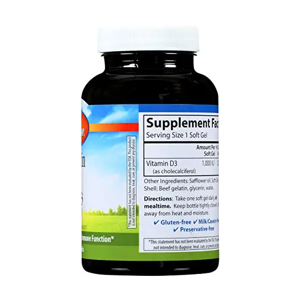 Vitamin D3 1,000 Iu 7