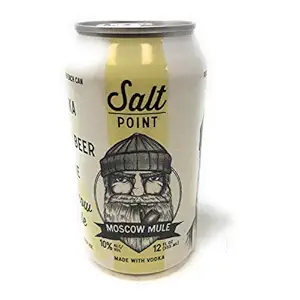 Vodka Mule Sgl Can, 12 FZ